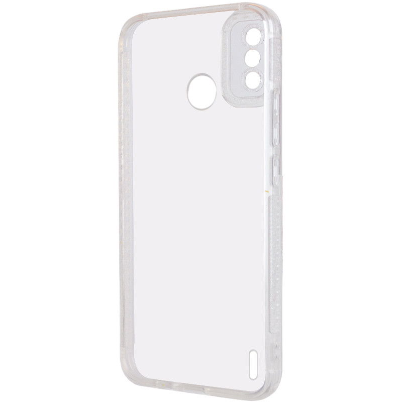 Накладка Starfall Clear для Tecno Spark 6 GO/GO 2020/GO 2021 (Прозора)-2